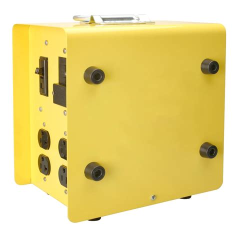 southwire distribution box review|portable temporary power distribution box.